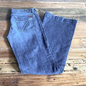 Seven For all Mankind Flare Leg Jeans